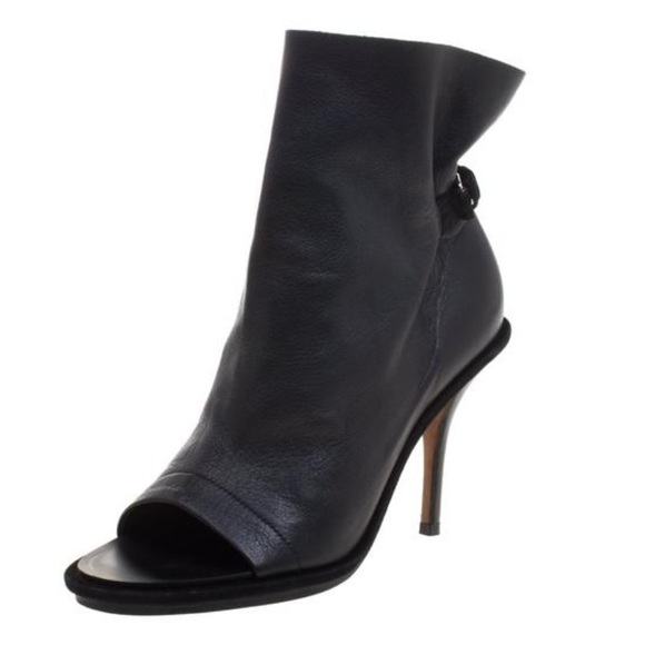 Authentic Balenciaga  Black Boots - Picture 2 of 8